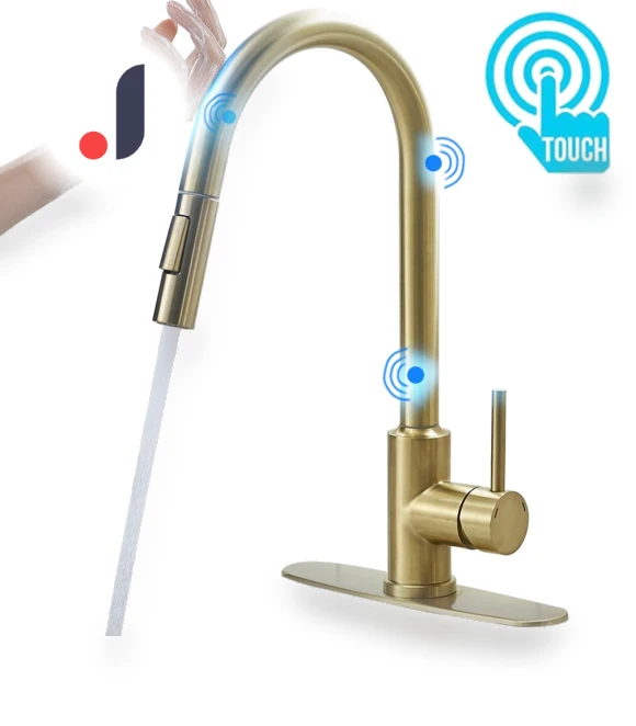 Smart Touch Kitchen Faucet — Smart-Touch Kitchen Faucets, JOHO - CarGear