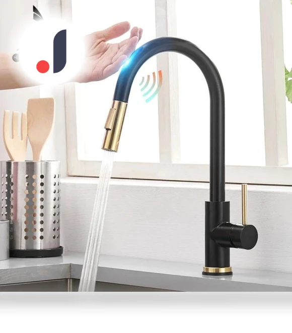 Smart Touch Kitchen Faucet — Smart-Touch Kitchen Faucets, JOHO - CarGear