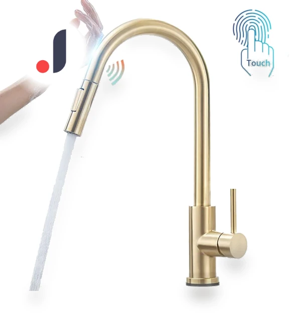 Smart Touch Kitchen Faucet — Smart-Touch Kitchen Faucets, JOHO - CarGear