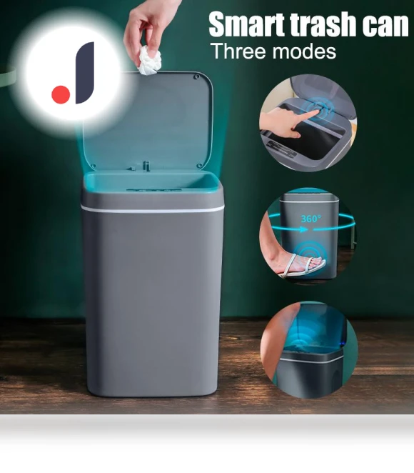 Smart Trash Can — Kitchen Cans, DC-HOME-4