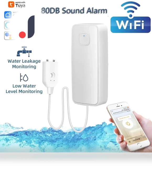 Smart Water Leak Sensor — Water Leak Detection Systems, 888 Auto Parts Town