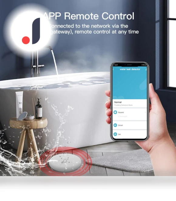 Smart Water Sensor — Water Leak Detection Systems, Home Of Auto Parts