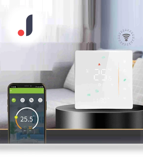 Smart WiFi Thermostat — Smart Climate Control, Super Dream Home