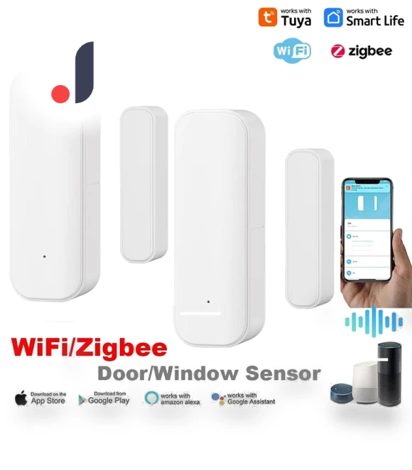 Smart Window Door Sensor — Smart Home Security, Good Household Items