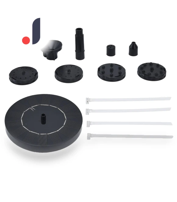 Solar Fountain — Fountain Accessories, TOMTOP JMS
