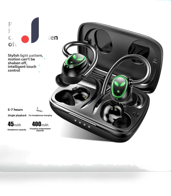 Sports Bluetooth Earbuds — In-Ear Headphones, QUEED