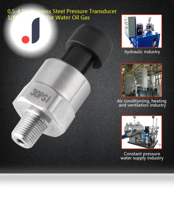 Stainless Steel Pressure Transducer Sender Sensor — Pressure, Super Dream Home