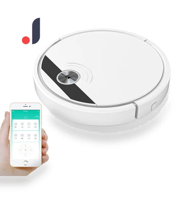 Super Quiet Smart Robot Vacuum Cleaner — Smart Cleaning Robots, JOHO - CarGear