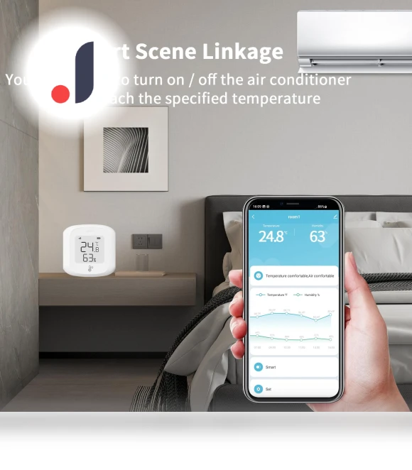 Temperature and Humidity Sensor — Home Climate Control, Home Of Auto Parts