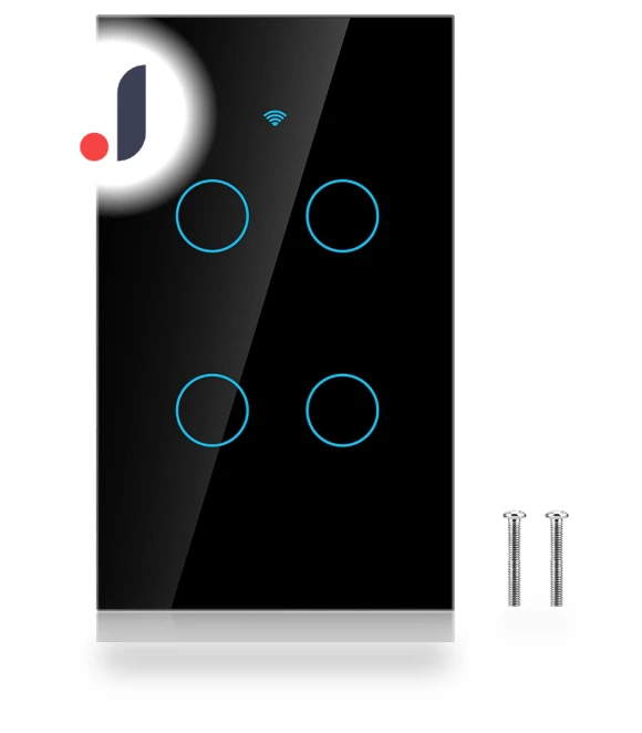 Touch WiFi Switch — Smart Home Modules, TOMTOP JMS