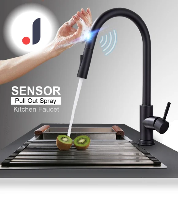 Touchless Kitchen Faucet — Smart-Touch Kitchen Faucets, JOHO - CarGear