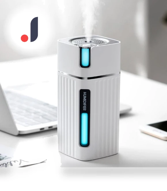 Ultrasonic Smart Cool Mist Humidifier with Aroma Diffuser — Air Moisturizers, Super Star Mall