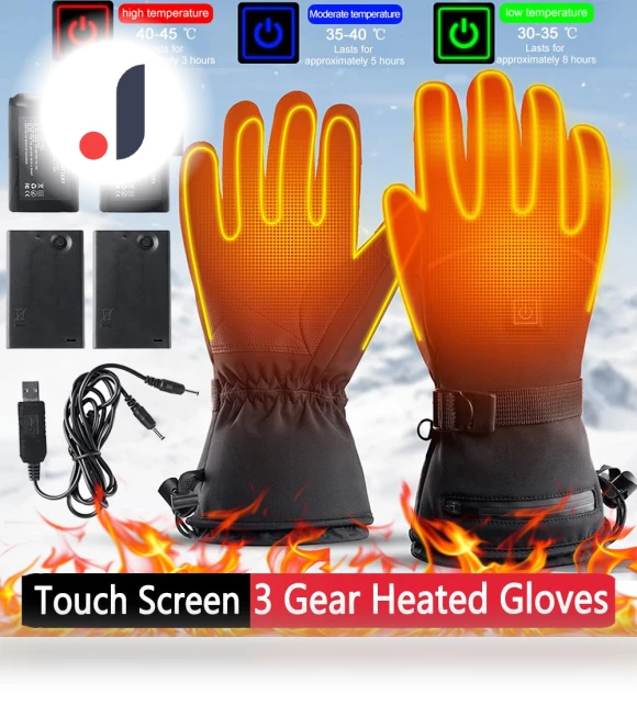 Waterproof Touchscreen Gloves — Gloves, Simplistic Living Home
