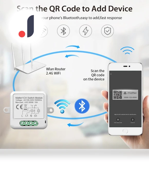 WIFI Smart Switch Module Relay Breaker — Smart Home Modules, Home Of Auto Parts