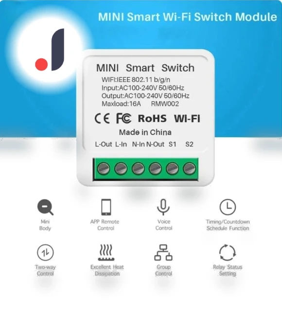 WiFi Smart Switch — Smart Home Modules, CozyLife
