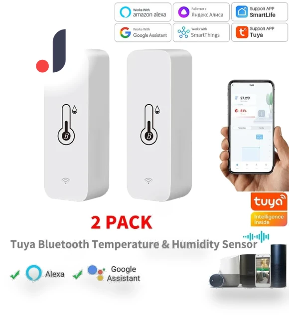 WiFi Temperature and Humidity Sensor — Home Climate Control, 888 Auto Parts Town