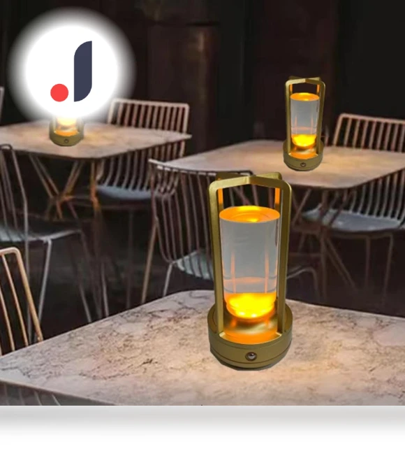 Wireless LED Desk Lamp — Desk & Table Lighting, Socute