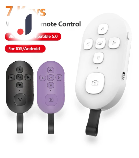 Wireless Remote Control for Mobile Phone Selfie Shutter — Remote Controls, 888 Auto Parts Town