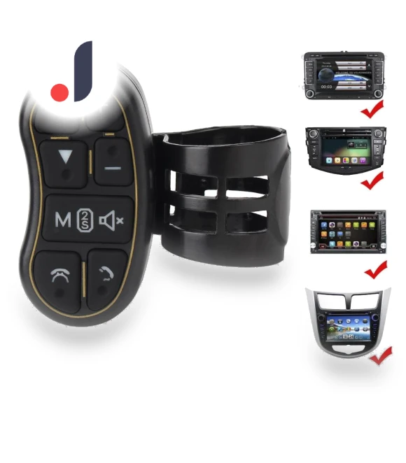 Wireless Steering Wheel Control Button — Accessories, JOHO - CarGear