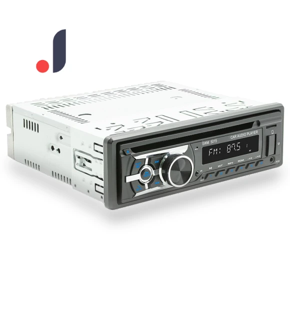 1 Din DVD Player for Car with AI Voice Function — Stereo Receivers, Auto Launcher