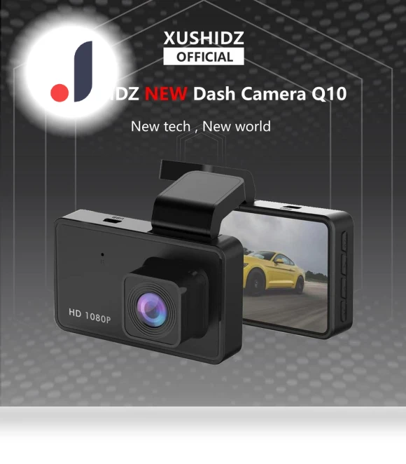 1080P Night Vision Car Dash Cam — Dashboard Cameras, Auto Launcher