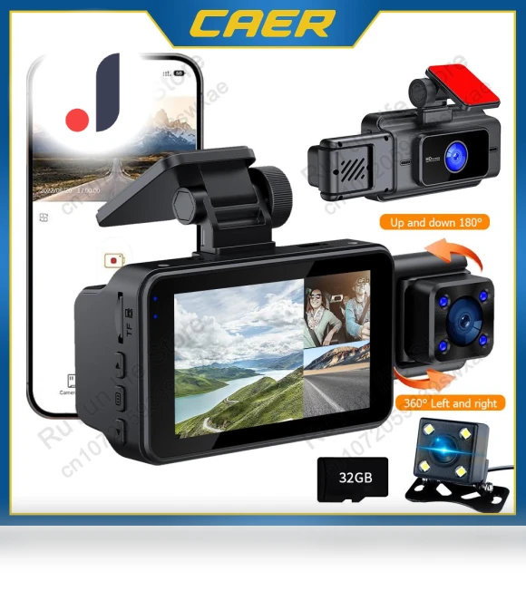 1080P WIFI Dash Cam — Dashboard Cameras, Auto Accessories Home