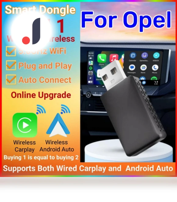 2 in 1 Smart WiFi Dongle — Phone Accessories, Auto Accessories Home