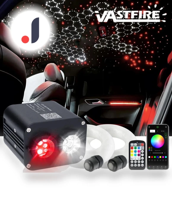 20W RGBW Twinkle Double Head Car Starry Sky Light Kit — Car Accessories & Gadgets, Auto Accessories Home