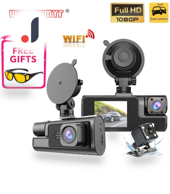 3-channel car DVR — Dashboard Cameras, Auto Accessories Home