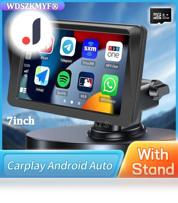 7-inch Car Multimedia Player — Stereo Receivers, Auto Accessories Home