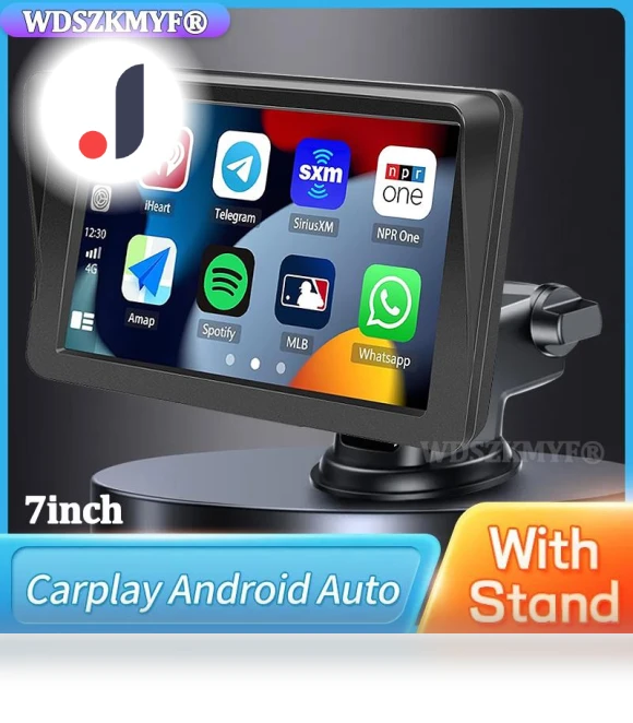 7-inch Car Multimedia Player — Stereo Receivers, Auto Accessories Home