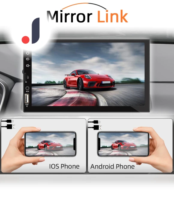 7-inch Car Radio MP5 Multimedia Player — Car Installation Essentials, Auto Launcher