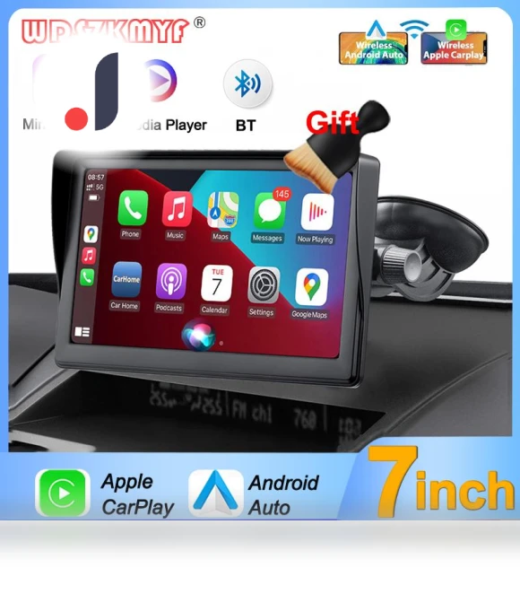 7-inch Car Touchscreen Radio — Stereo Receivers, Auto Accessories Home