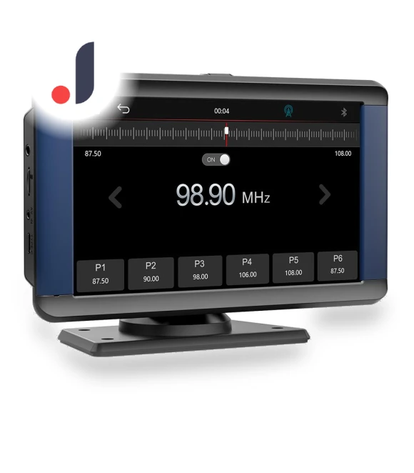 7-inch IPS Screen MP5 Portable Smart Player — Phone Accessories, Auto Launcher