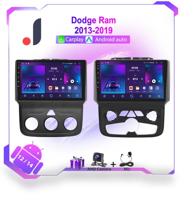 9-inch Touchscreen Android Radio — Stereo Receivers, Auto Accessories Home