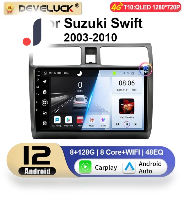 Android 12 Car Radio — Stereo Receivers, Auto Accessories Home