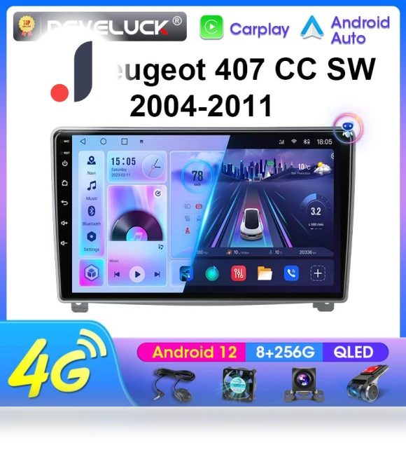 Android 12 Car Radio — Stereo Receivers, Auto Accessories Home
