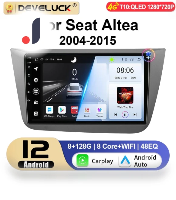 Android 12 Car Radio — Stereo Receivers, Auto Accessories Home