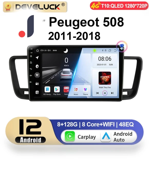 Android 12 Car Radio — Stereo Receivers, Auto Accessories Home
