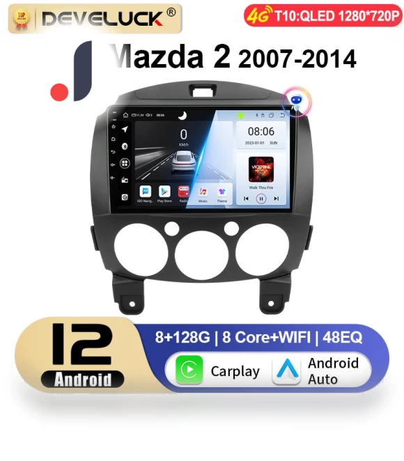 Android 12 Car Radio — Stereo Receivers, Auto Accessories Home