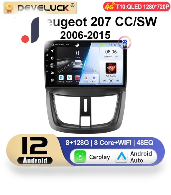 Android 12 Car Radio — Stereo Receivers, Auto Accessories Home