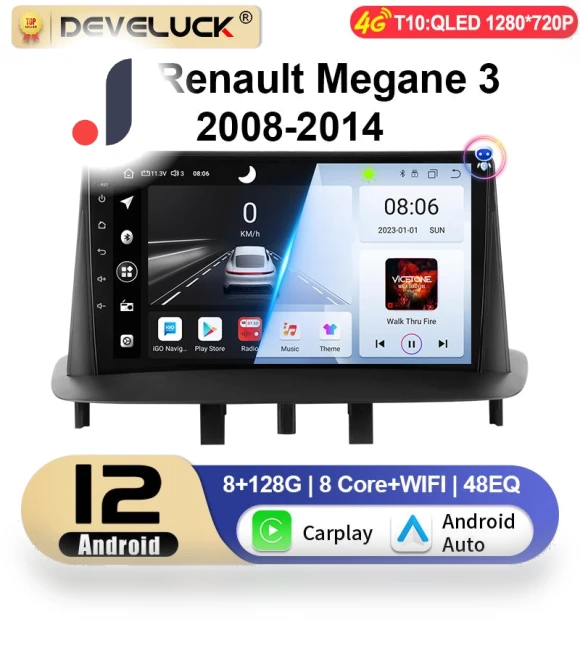 Android 12 Car Radio — Stereo Receivers, Auto Accessories Home