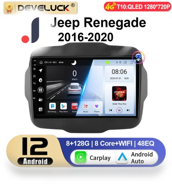 Android 12 Car Radio — Stereo Receivers, Auto Accessories Home