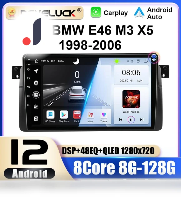 Android 12 Car Radio — Stereo Receivers, Auto Accessories Home