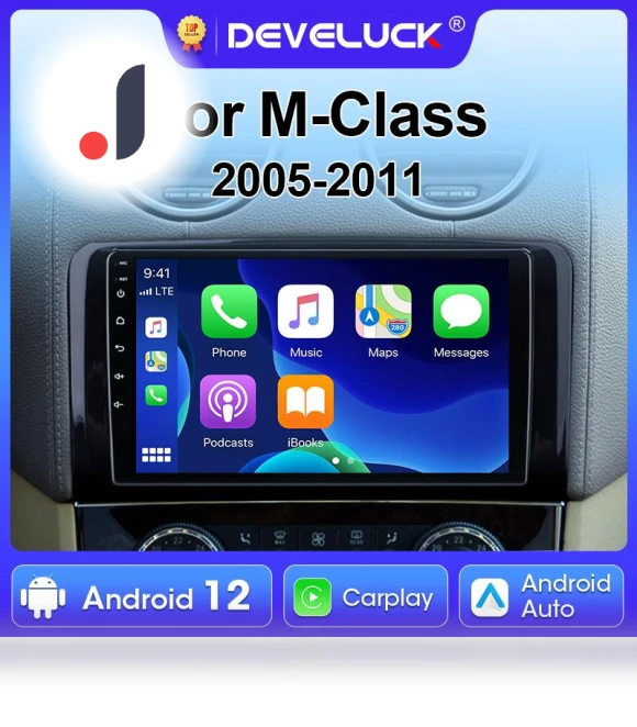 Android 12 Car Radio — Stereo Receivers, Auto Accessories Home