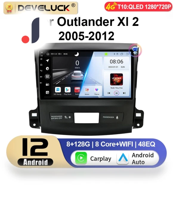 Android 12 Car Stereo — Stereo Receivers, Auto Accessories Home