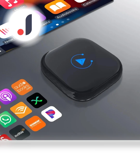 Android 13 CarPlay Smart AI Box — Stereo Receivers, Auto Launcher