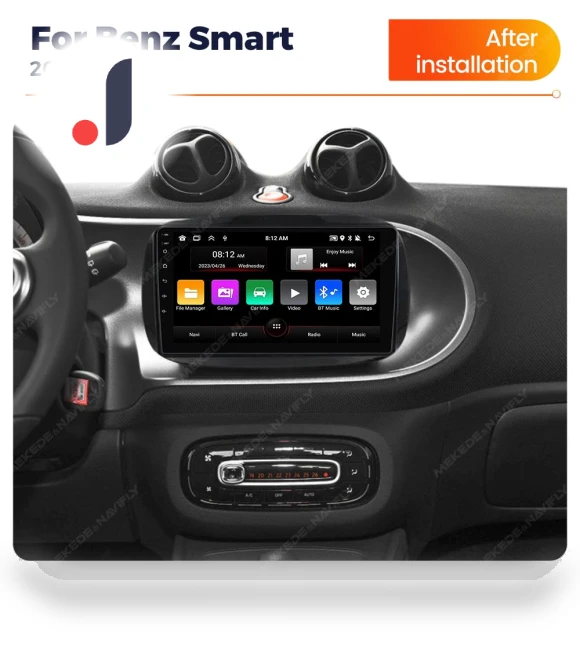 Android Car Multimedia Player — Stereo Receivers, Auto Launcher