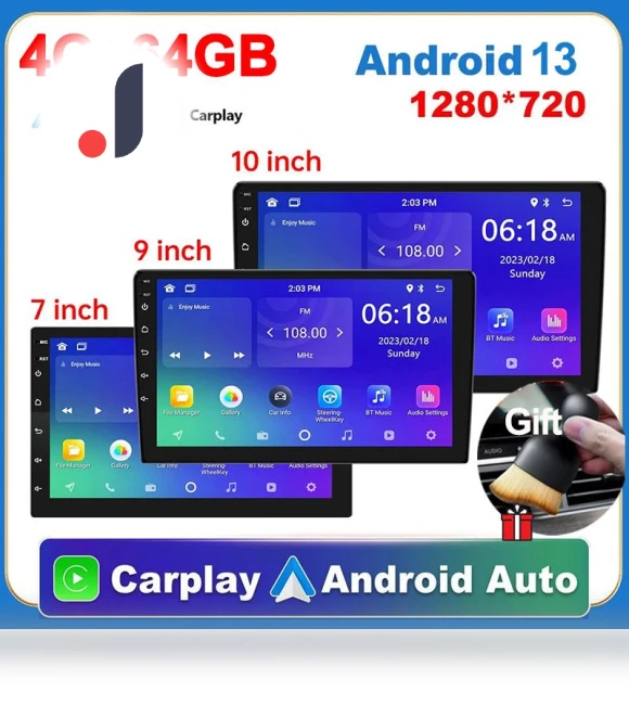 Android Car Radio — Stereo Receivers, Auto Accessories Home