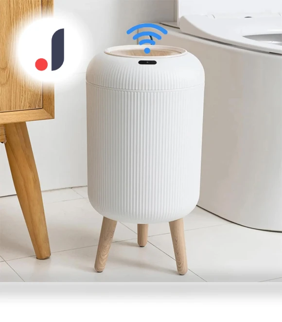 Automatic Sensor Trash Can — Waste Baskets, JOHO - CarGear